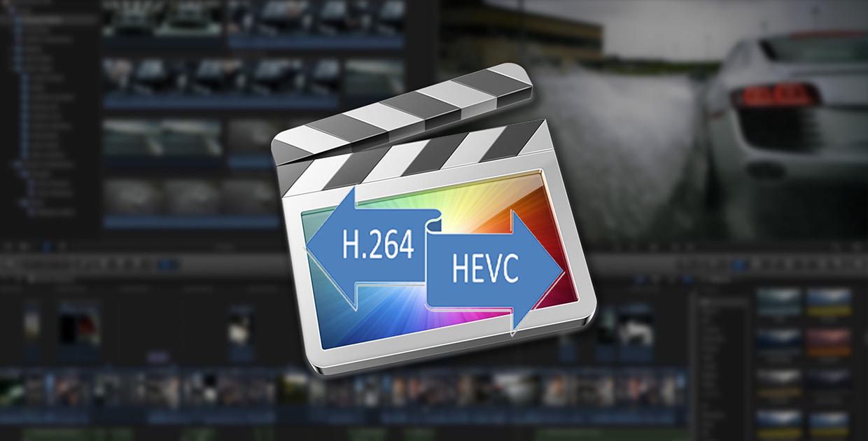 Final Cut Pro X не поддерживает видео с iPhone 8