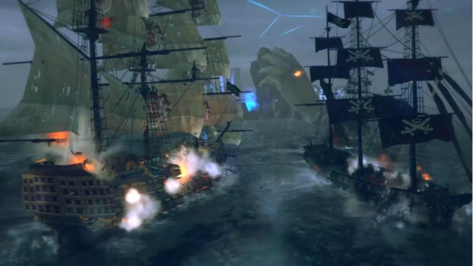Темпест игра про пиратов. Tempest остров осколок. Игра про сражения на кораблях. Игры про морские сражения.