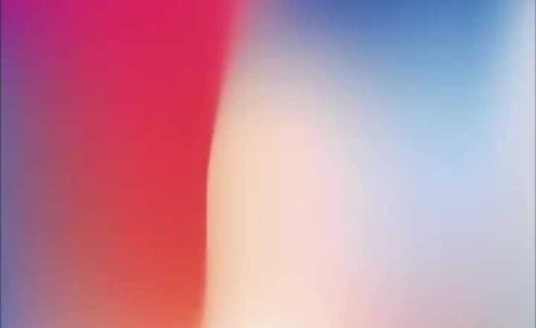 Появились живые обои для iPhone X