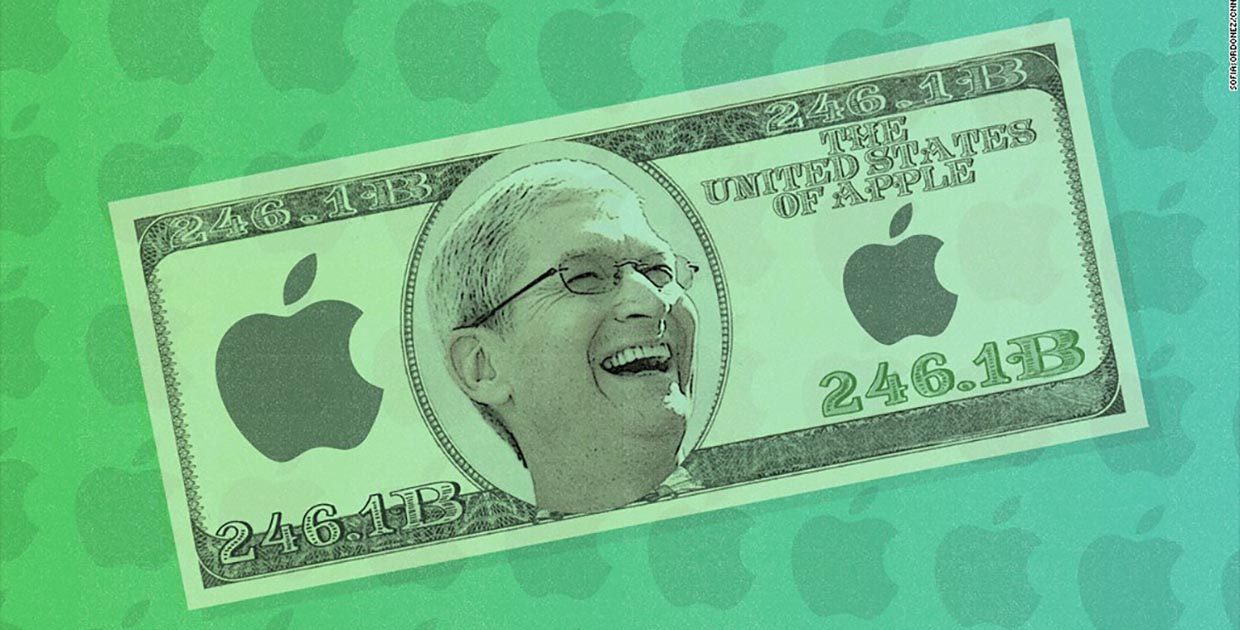 Насколько Apple богата на самом деле. Где миллиарды?