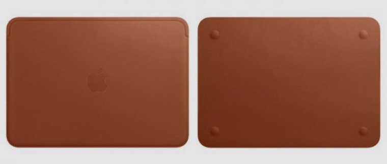 Apple выпустила кожаный чехол для MacBook 12″ по цене AirPods