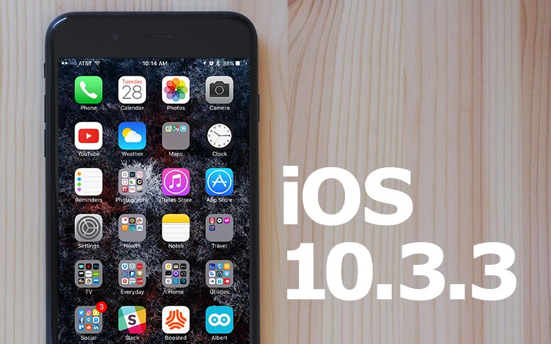 Apple прекратила подписывать iOS 10.3.3. Откатиться больше нельзя
