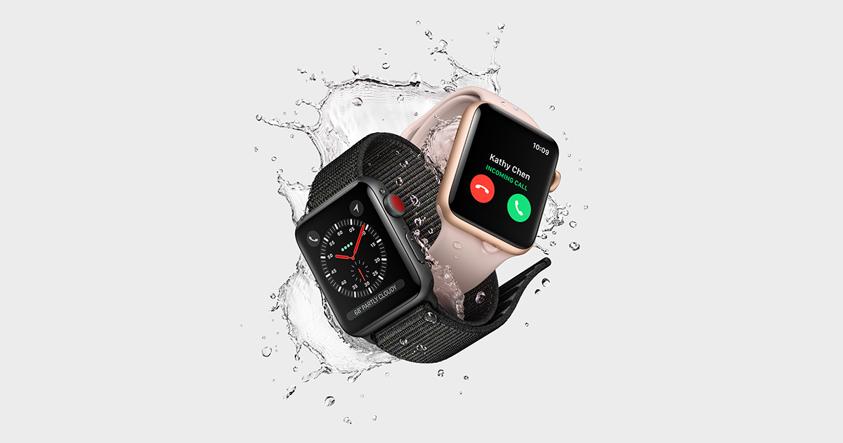 В Китае отключили LTE для Apple Watch Series 3