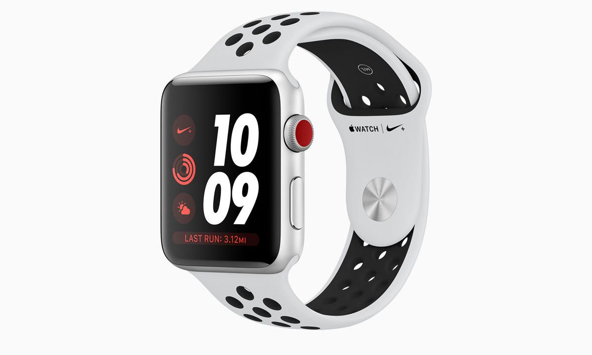 Теперь можно купить Apple Watch Nike+ Series 3