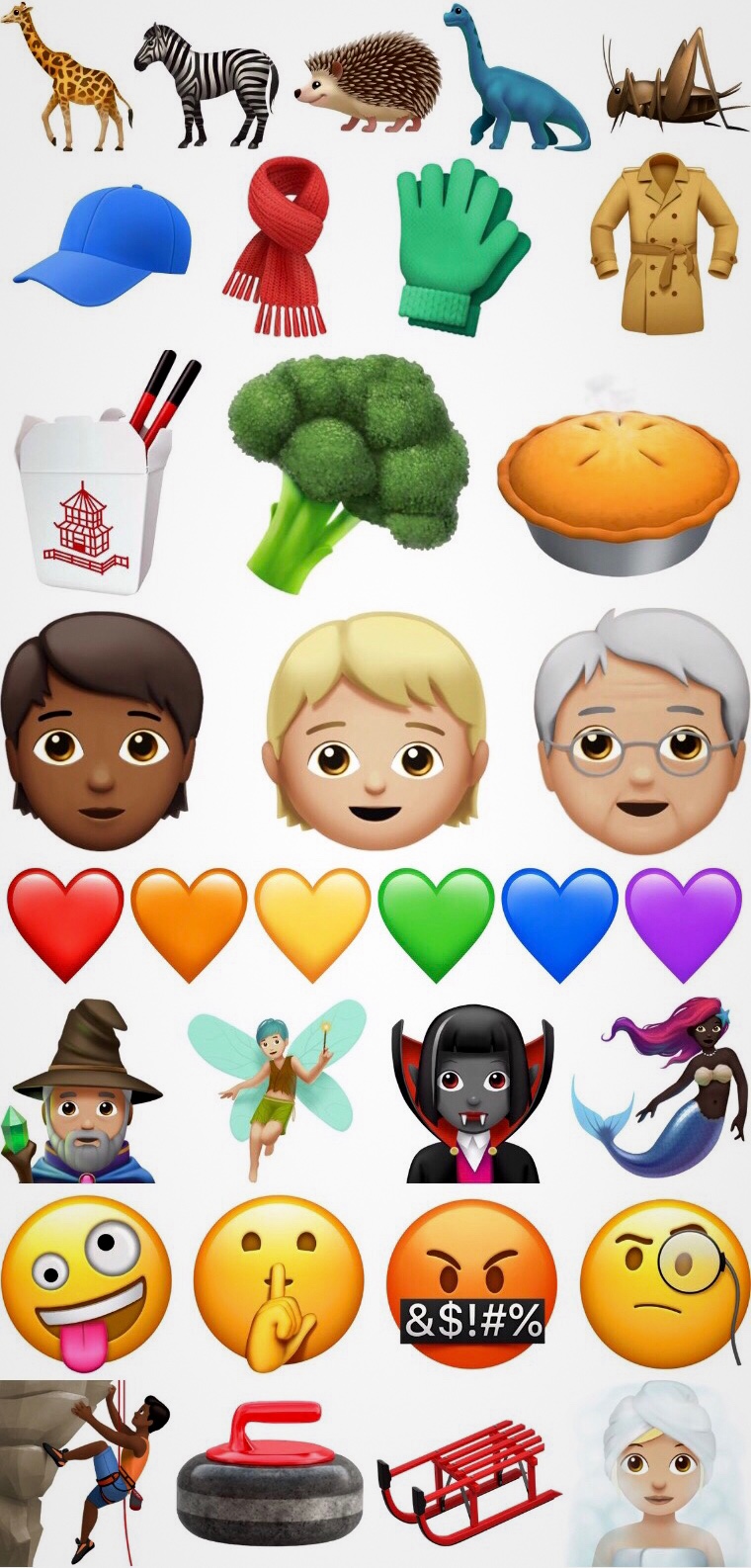 4. смайлики ios. маленькие эмодзи. новые смайлы 17. смайлики ios.