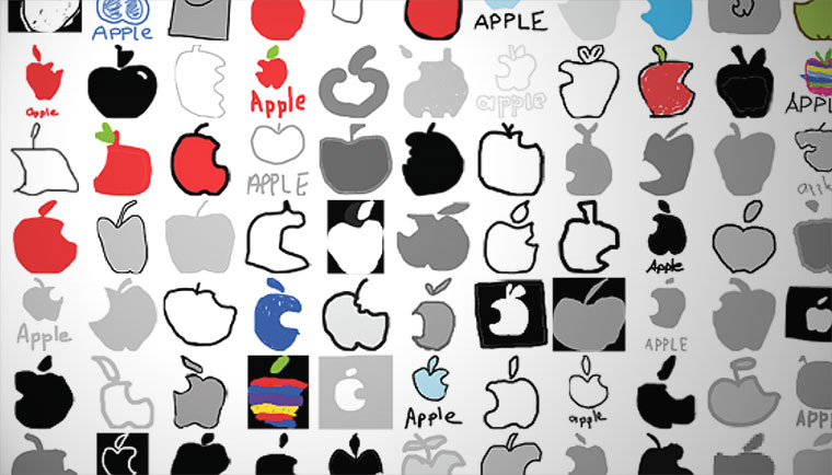 Сможете нарисовать логотип Apple по памяти? Не факт