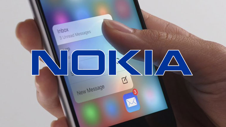 Nokia придумала 3D Touch на два года раньше Apple