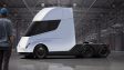 Появились свежие рендеры грузовика Tesla Semi и кроссовера Model Y