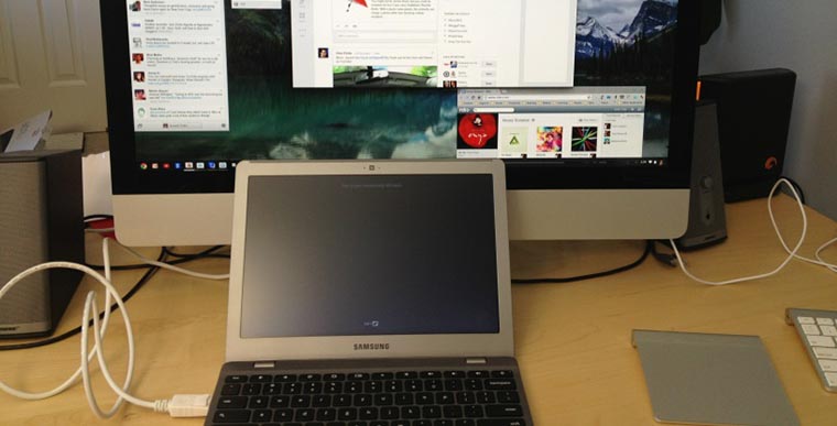 Как подключить мак мини к ноутбуку