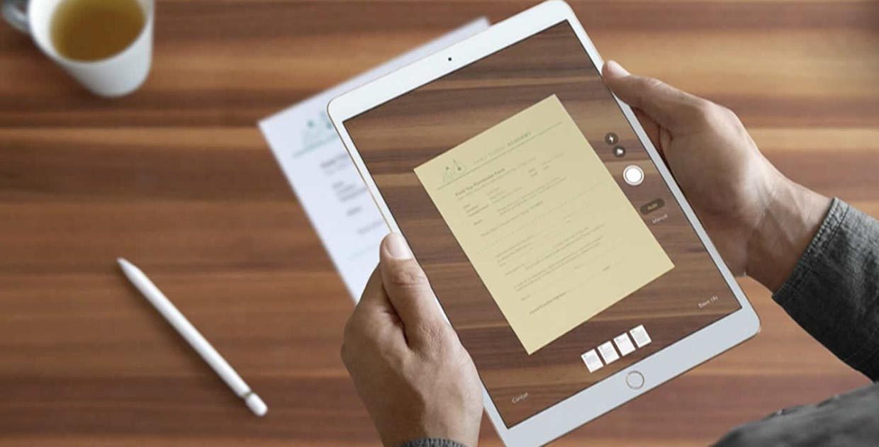 Как использовать сканер документов в iOS 11