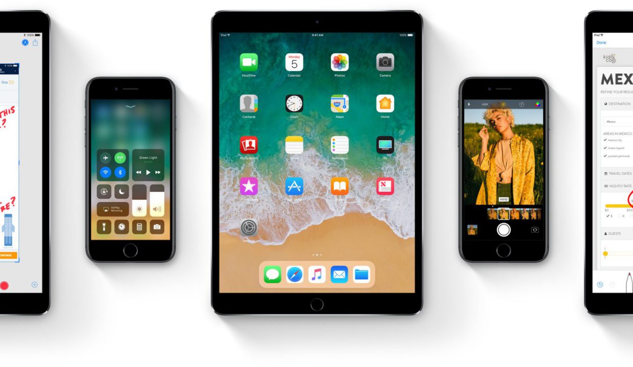 Apple выпустила iOS 11.0.2 для всех
