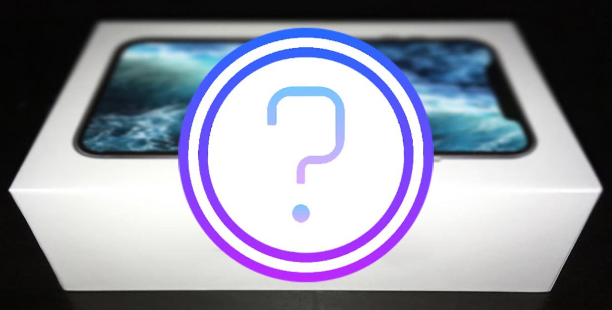 На сайте Apple обнаружили изображение коробки iPhone X