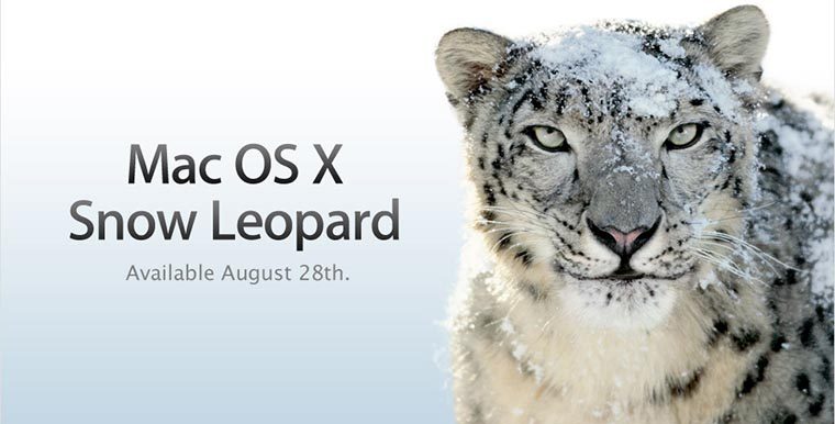 Mac OS x leopard