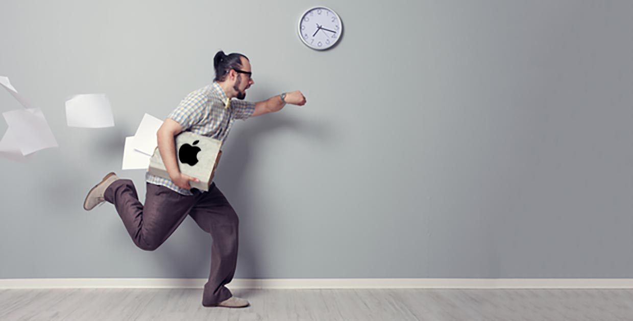 Apple ничего не успевает в этом году 