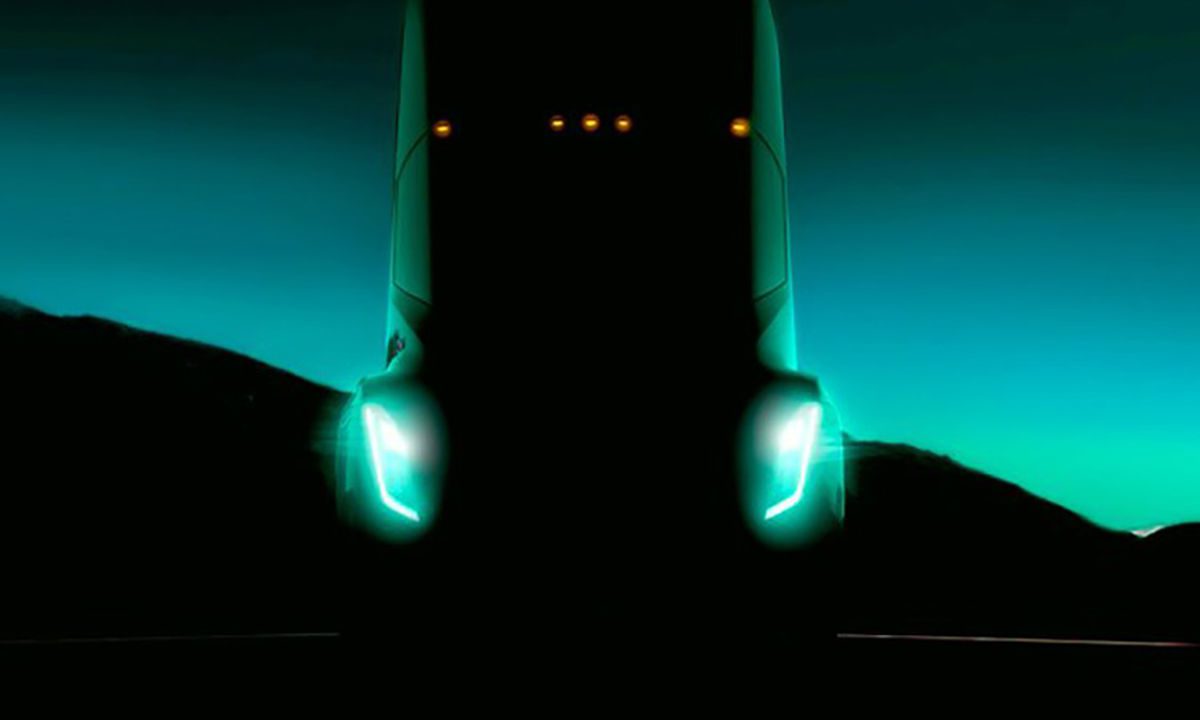 Появился шпионский снимок грузовика Tesla
