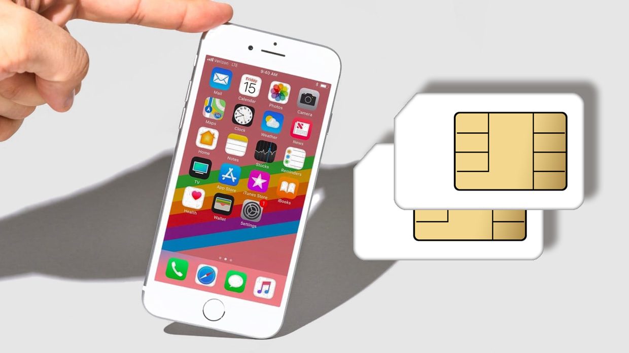 Как использовать 2 SIM-карты в iPhone. Да, это реально