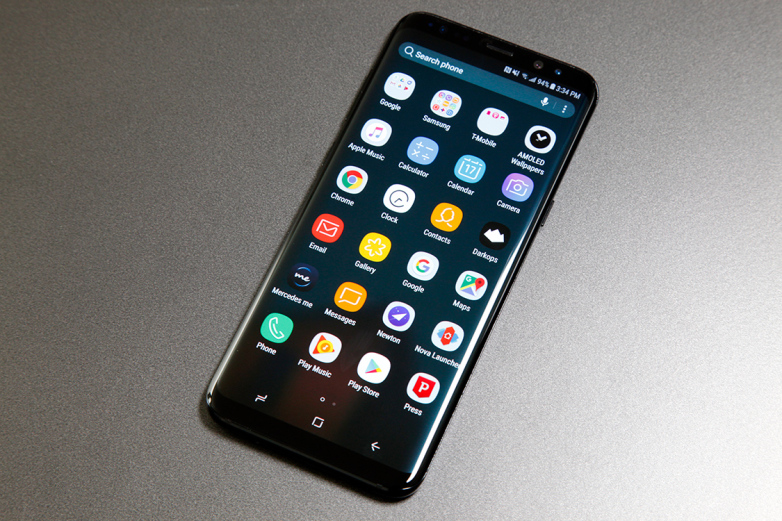 В Сеть слили рендер Samsung Galaxy S9