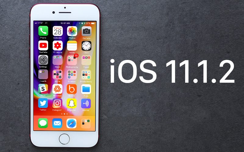 Вышла iOS 11.1.2 для всех. Что нового