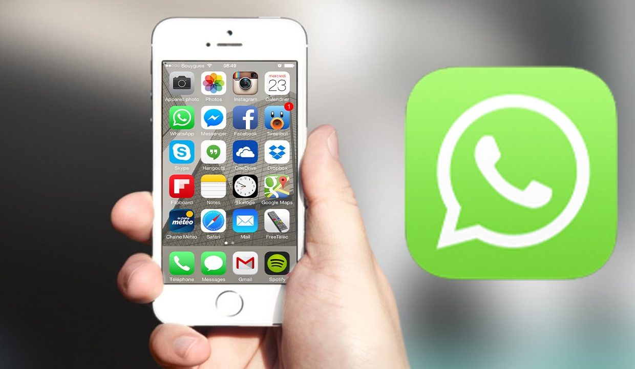 Теперь в WhatsApp можно удалять сообщения и делиться геопозицией