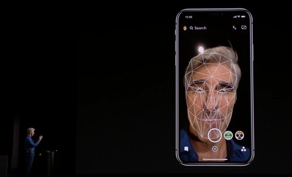 Face ID может не работать с разряженным аккумулятором