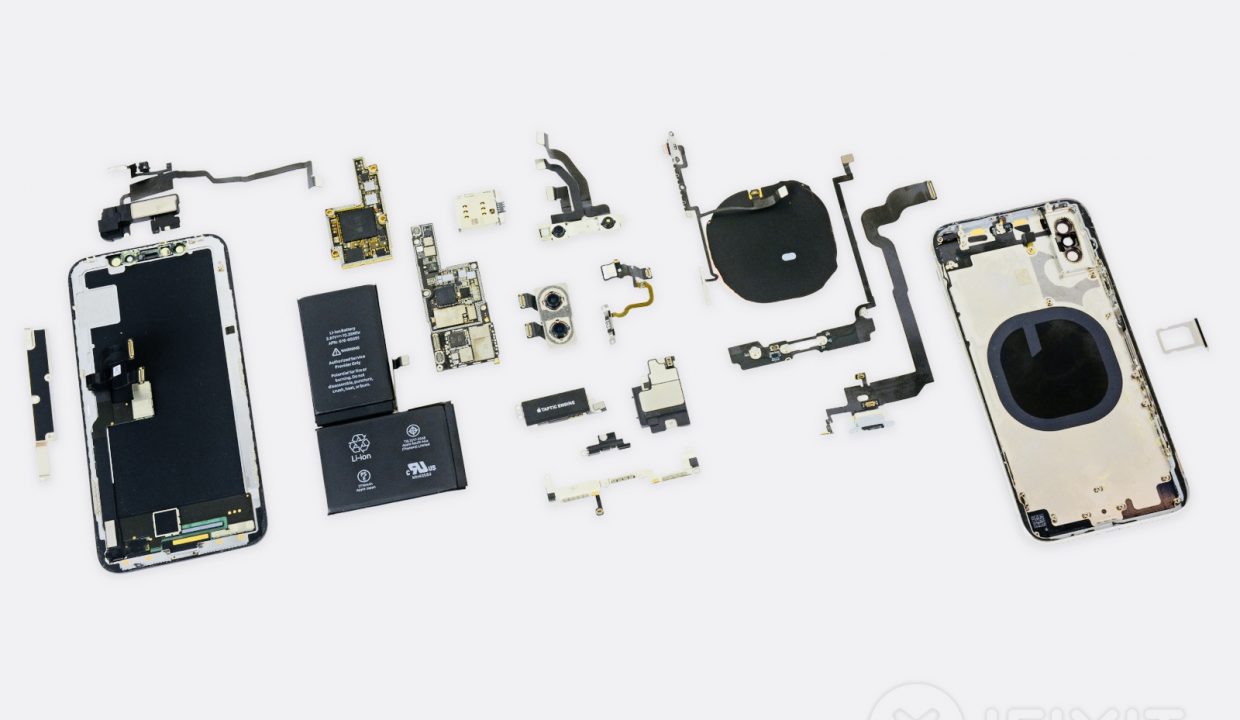 iFixit: iPhone X неплохо ремонтируется