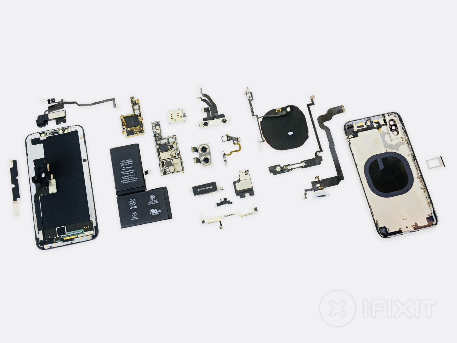 iFixit: iPhone X неплохо ремонтируется