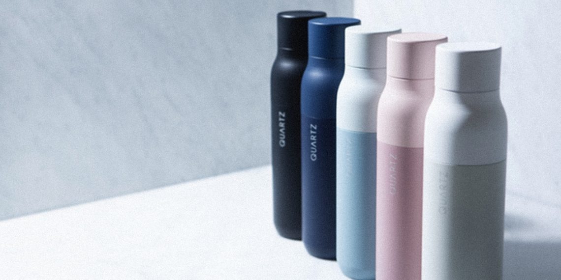 Kickstarter взорван бутылкой Quartz с ультрафиолетовой очисткой воды