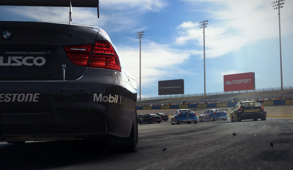 Полноценная гонка GRID Autosport выйдет на iOS 27-го ноября