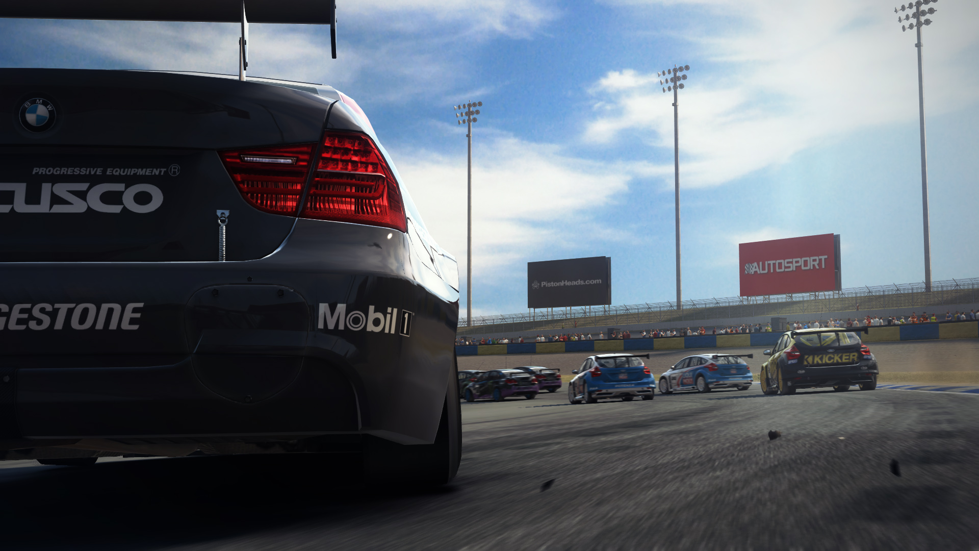 Полноценная гонка GRID Autosport скоро выйдет на iOS