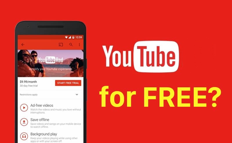 Yota запустила безлимитный YouTube на смартфонах