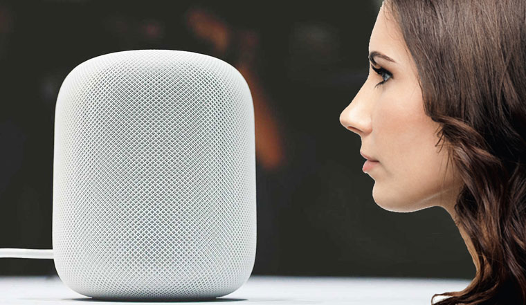 Будущие модели HomePod получат сканер Face ID