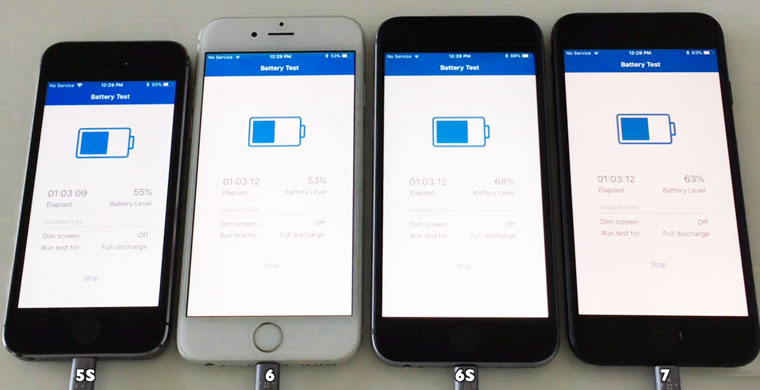 Каждая новая версия iOS 11 ухудшает автономность айфонов