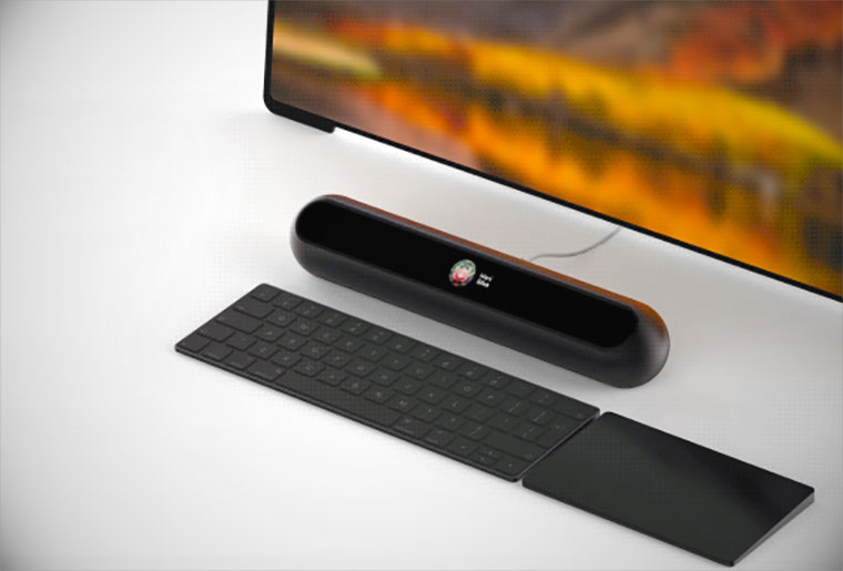 Представлен концепт Mac mini с Touch Bar и неповторимым дизайном