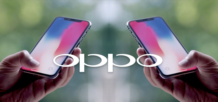 Oppo готовит клон iPhone X на Android