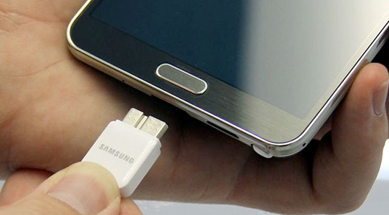 Samsung ускорила зарядку смартфонов в пять раз