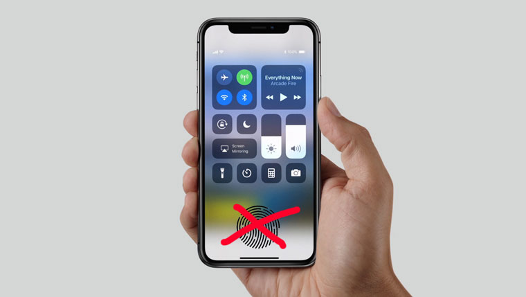 Apple: мы никогда не думали об установке Touch ID в iPhone X