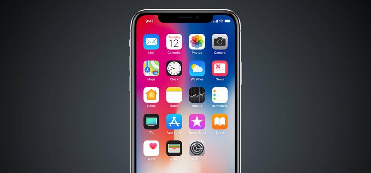 Первый краш-тест iPhone X