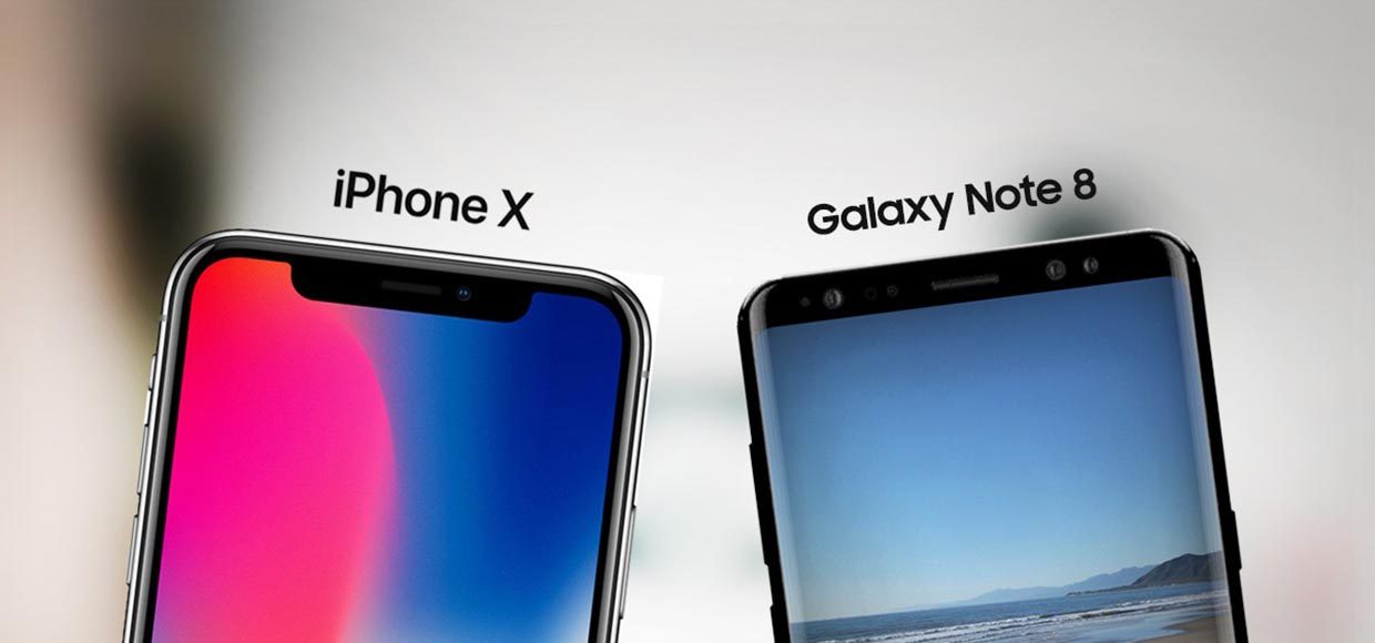 iPhone X vs Samsung Galaxy Note 8. Кто быстрее?