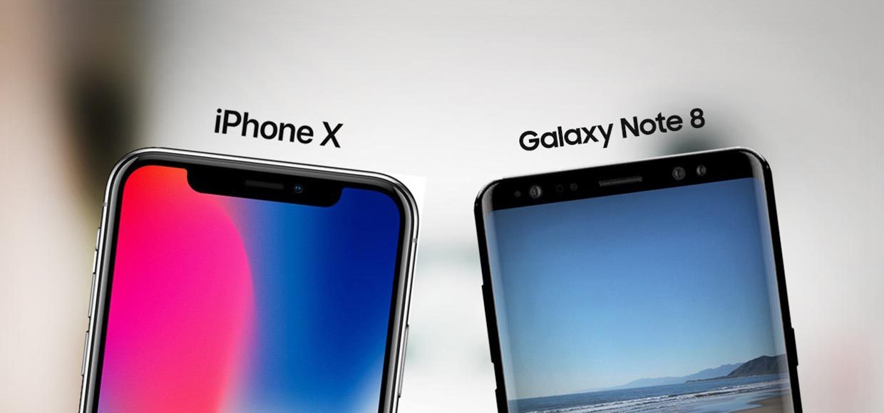 iPhone 8 vs Samsung Galaxy Note 8. Кто быстрее?