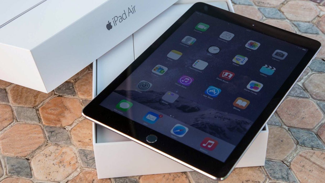 Зачем покупать iPad Air 2 в конце 2017 года?