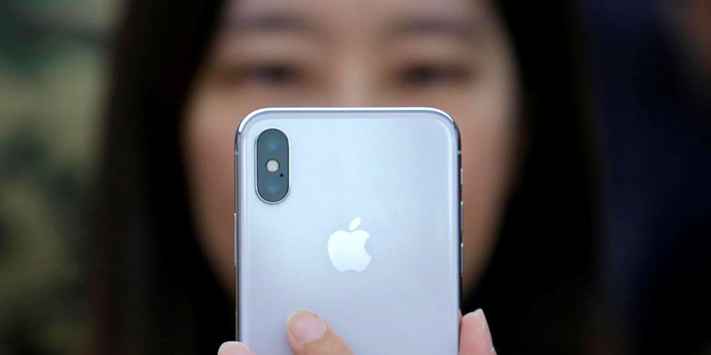 iPhone X неожиданно повысил продажи Apple в Китае