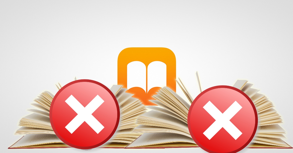 iBooks удаляет непрочтенные книги в iOS 11