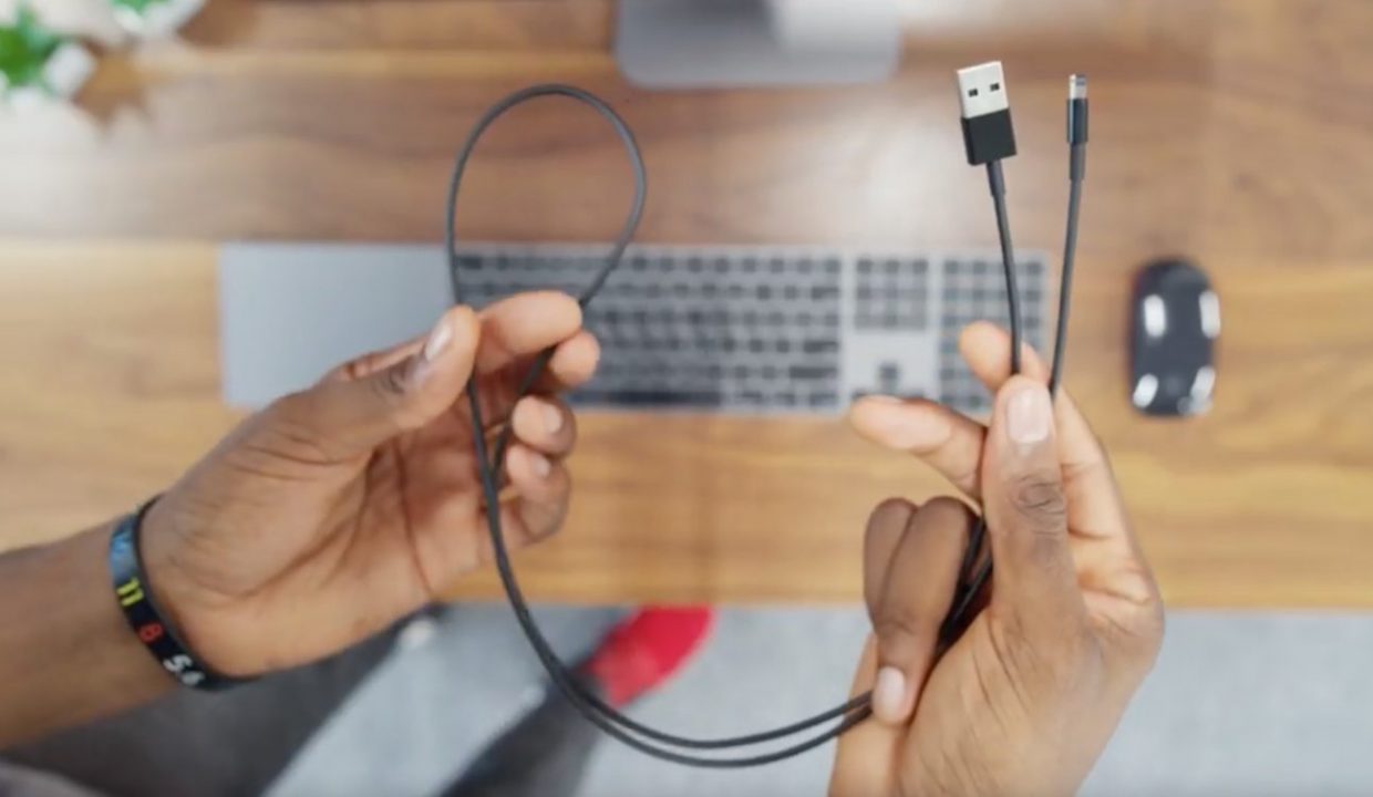 Apple представила чёрный Lightning-кабель, но он стоит $5000