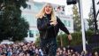 Певица Гвен Стефани выступила на новогоднем корпоративе в Apple