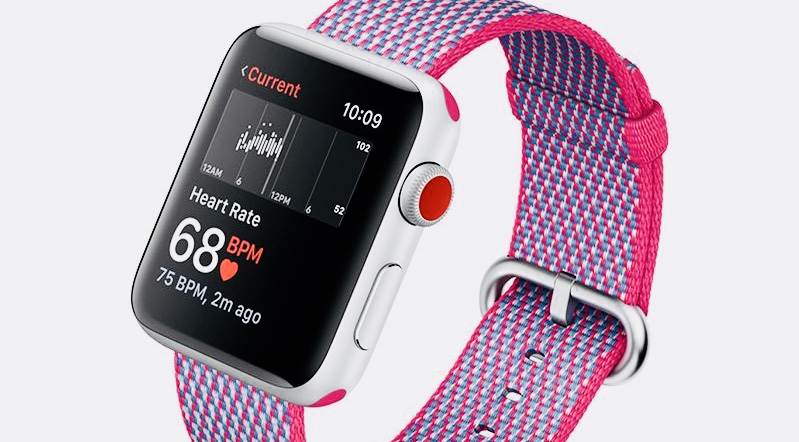 В новых Apple Watch появится ЭКГ-монитор