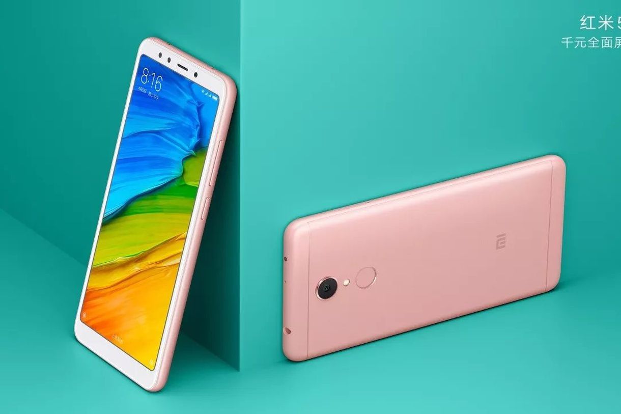 Xiaomi Redmi 5 и 5 Plus представлены официально: тонкие рамки, цена $120