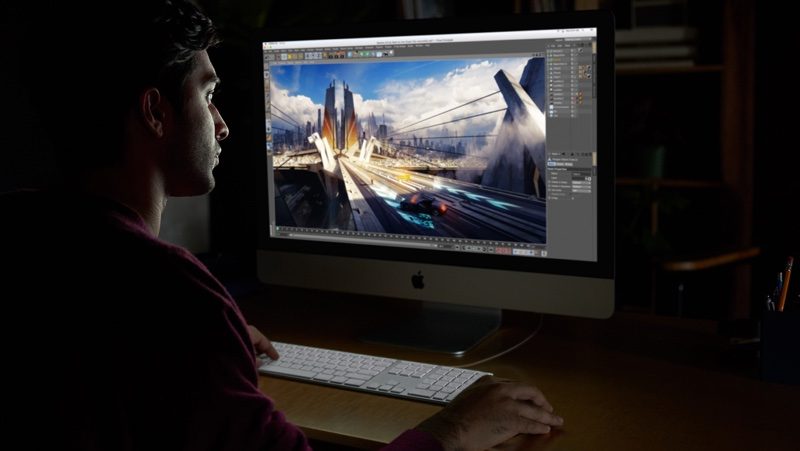 Оперативную память iMac Pro можно увеличить только в сервисном центре