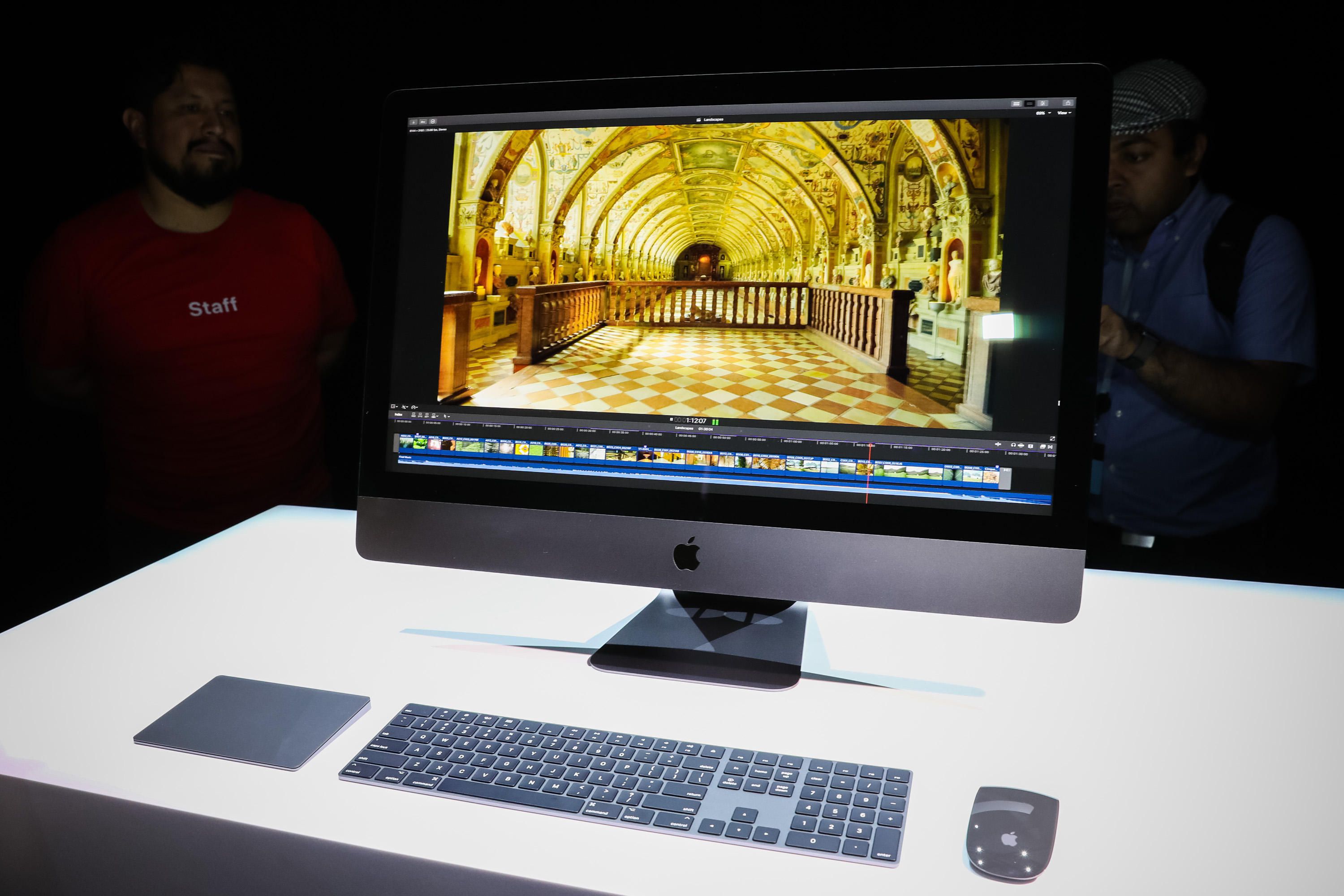 В Geekbench оценили мощность нового iMac Pro