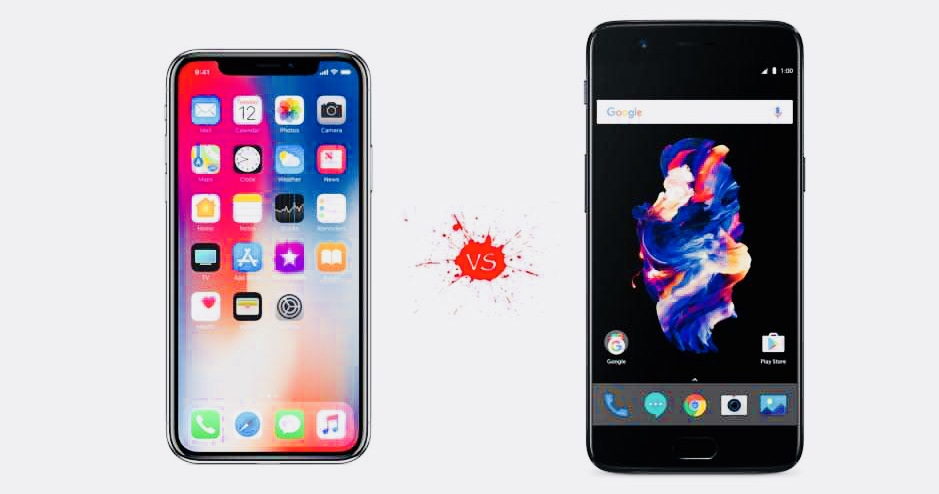 OnePlus 5T заряжается гораздо быстрее iPhone 8 и X