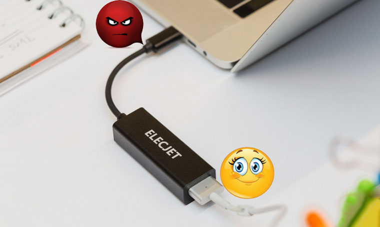 Появился переходник MagSafe для MacBook с портом USB-C